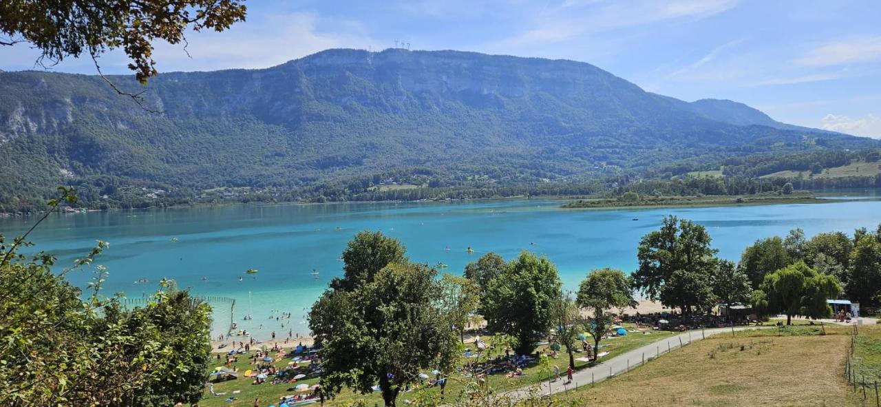 L'Azure Hotell Novalaise Exteriör bild